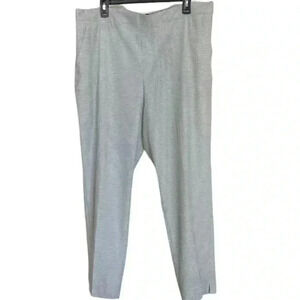 Banana Republic grey and white check Hayden Taper pants size 18